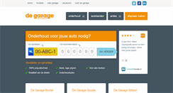 Desktop Screenshot of degarage.nu