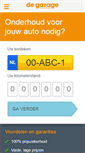 Mobile Screenshot of degarage.nu